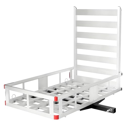 Folding Ramp Hitch Cargo Carrier V3682