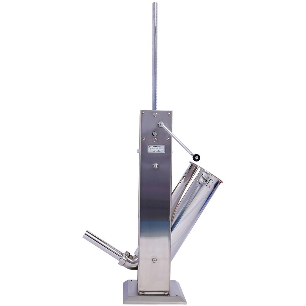 7L Stainless Steel Manual Sausage Stuffer L25818