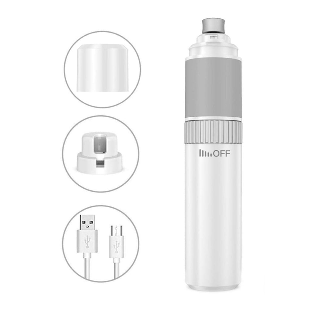 Electric Pet Nail Grinder with Adjustable Speed White Q464