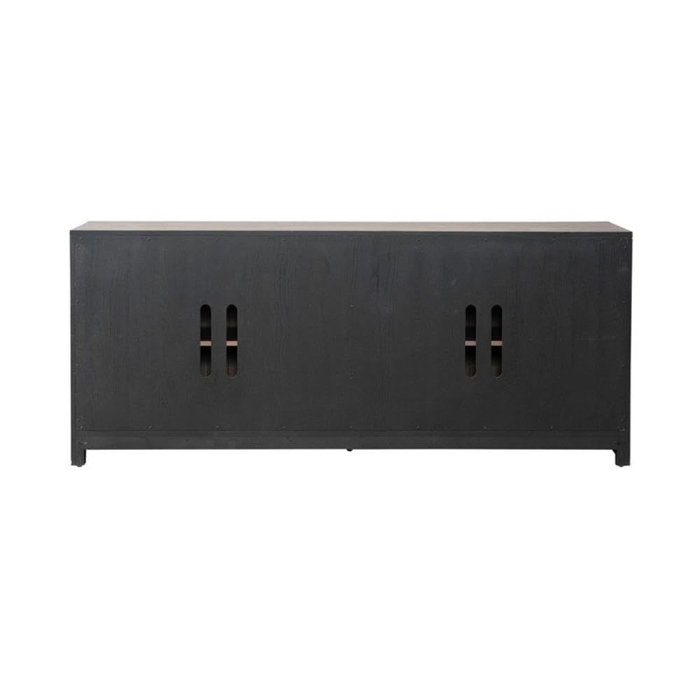 4-Door Accent Cabinet with Adjustable Shelves J242813
