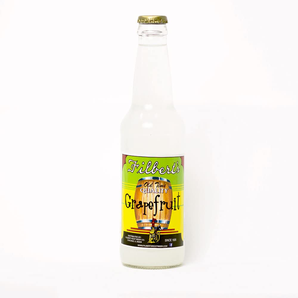 Grapefruit 12 oz 48 Glass Bottles K7856