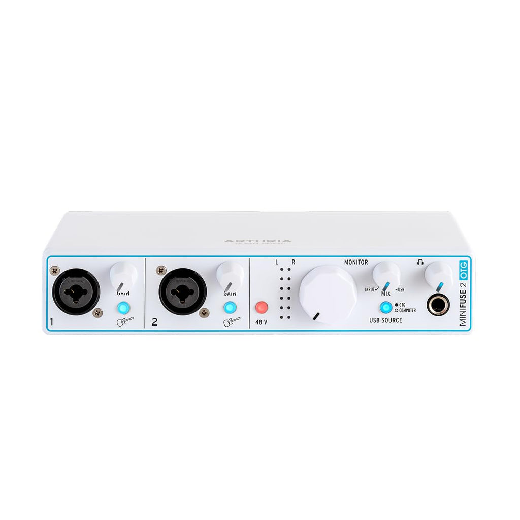 White USB Audio & MIDI Interface E40326