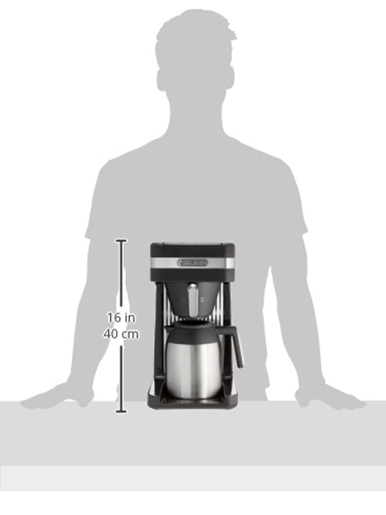 10-Cup Stainless Steel Thermal Coffee Maker M7144