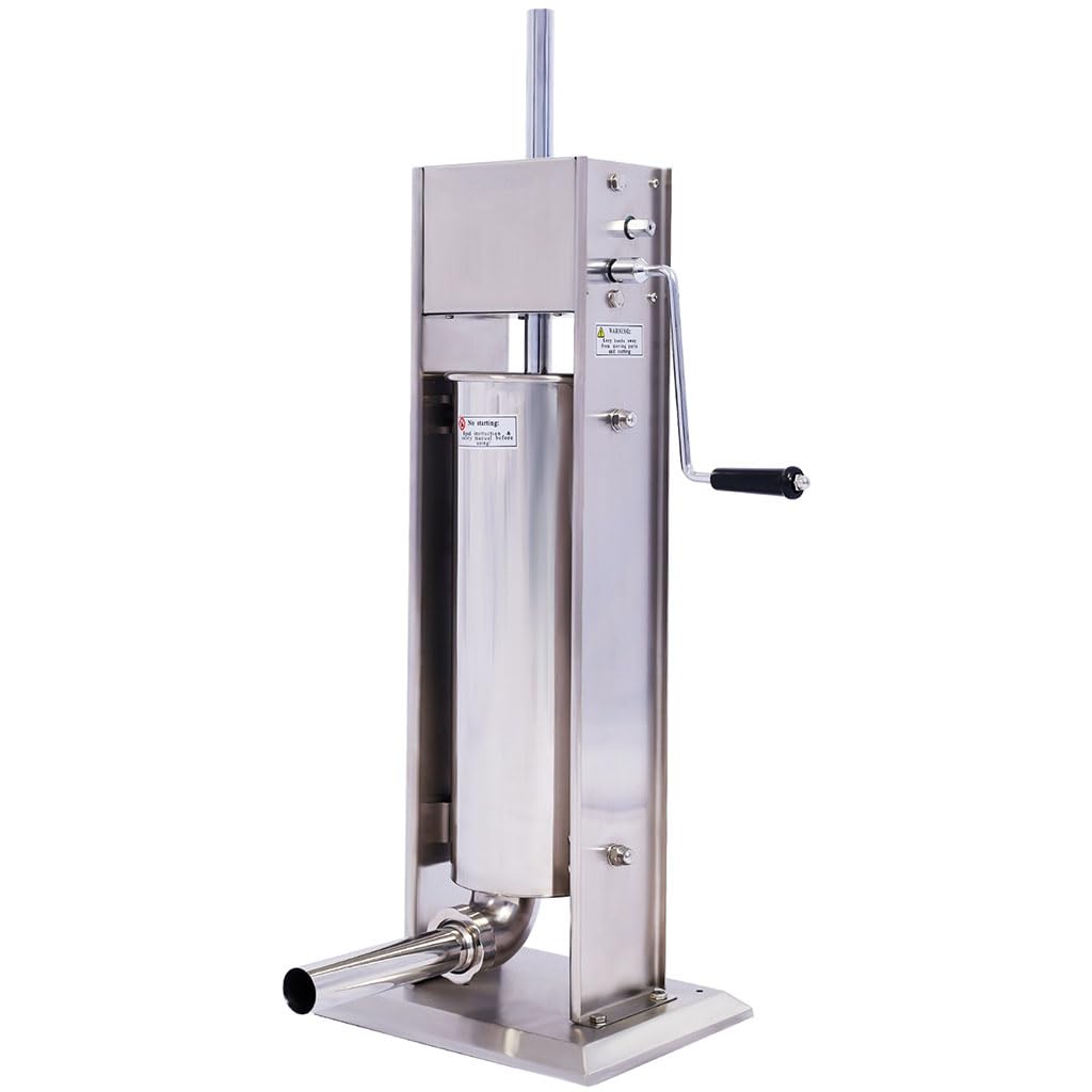 7L Stainless Steel Manual Sausage Stuffer L25818