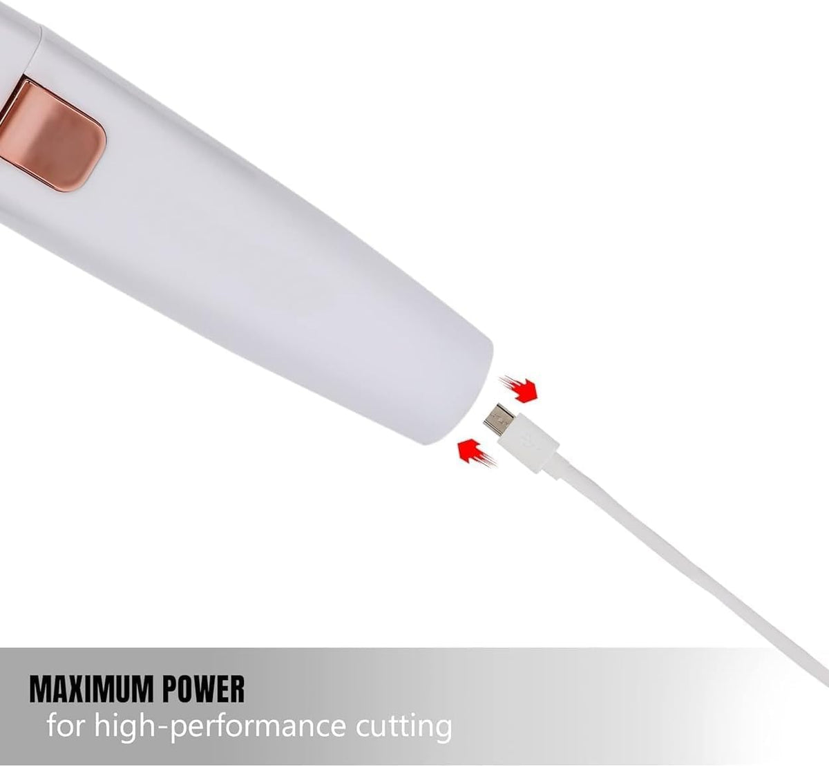 2 in 1 Rechargeable Eyebrow Trimmer X648968