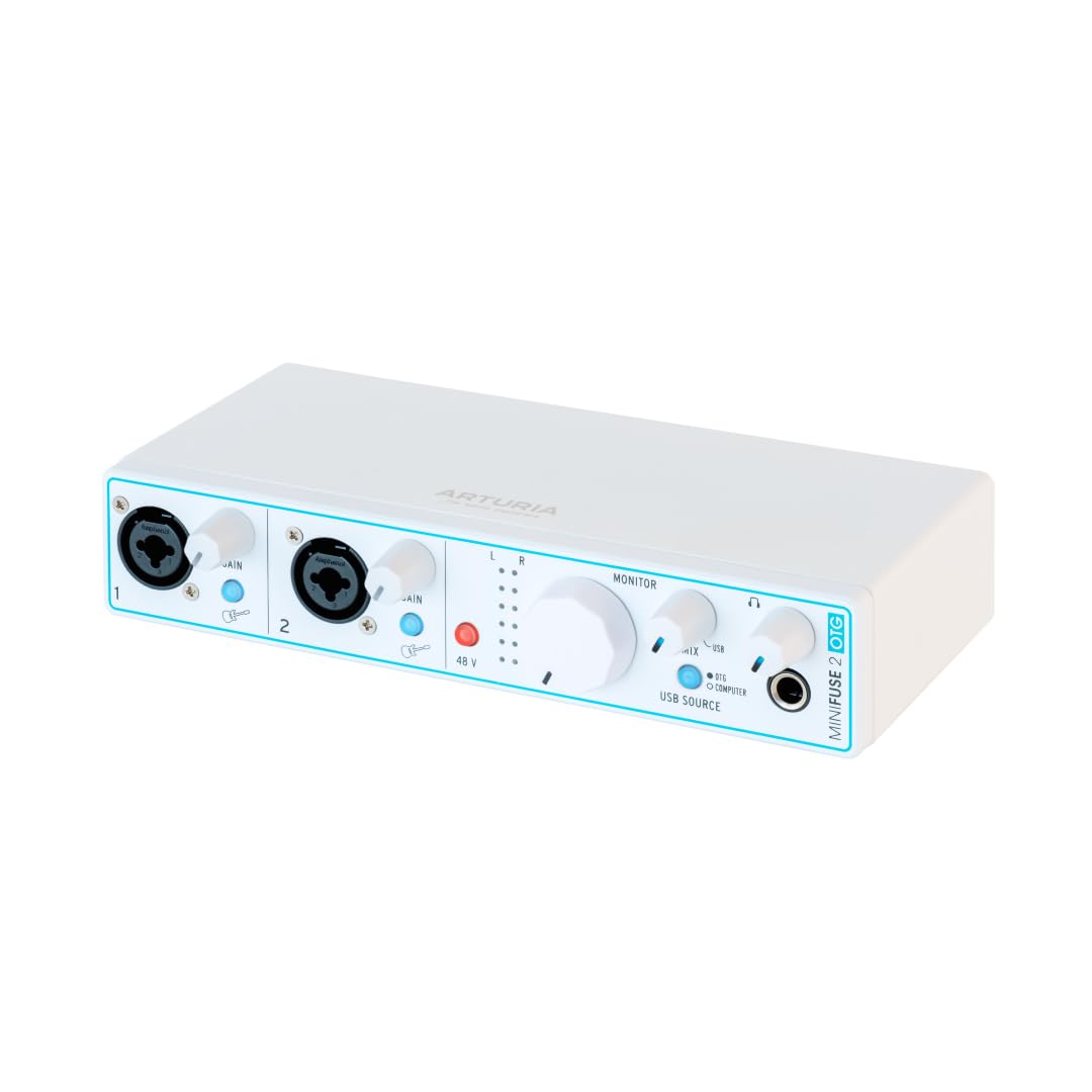 White USB Audio & MIDI Interface E40326