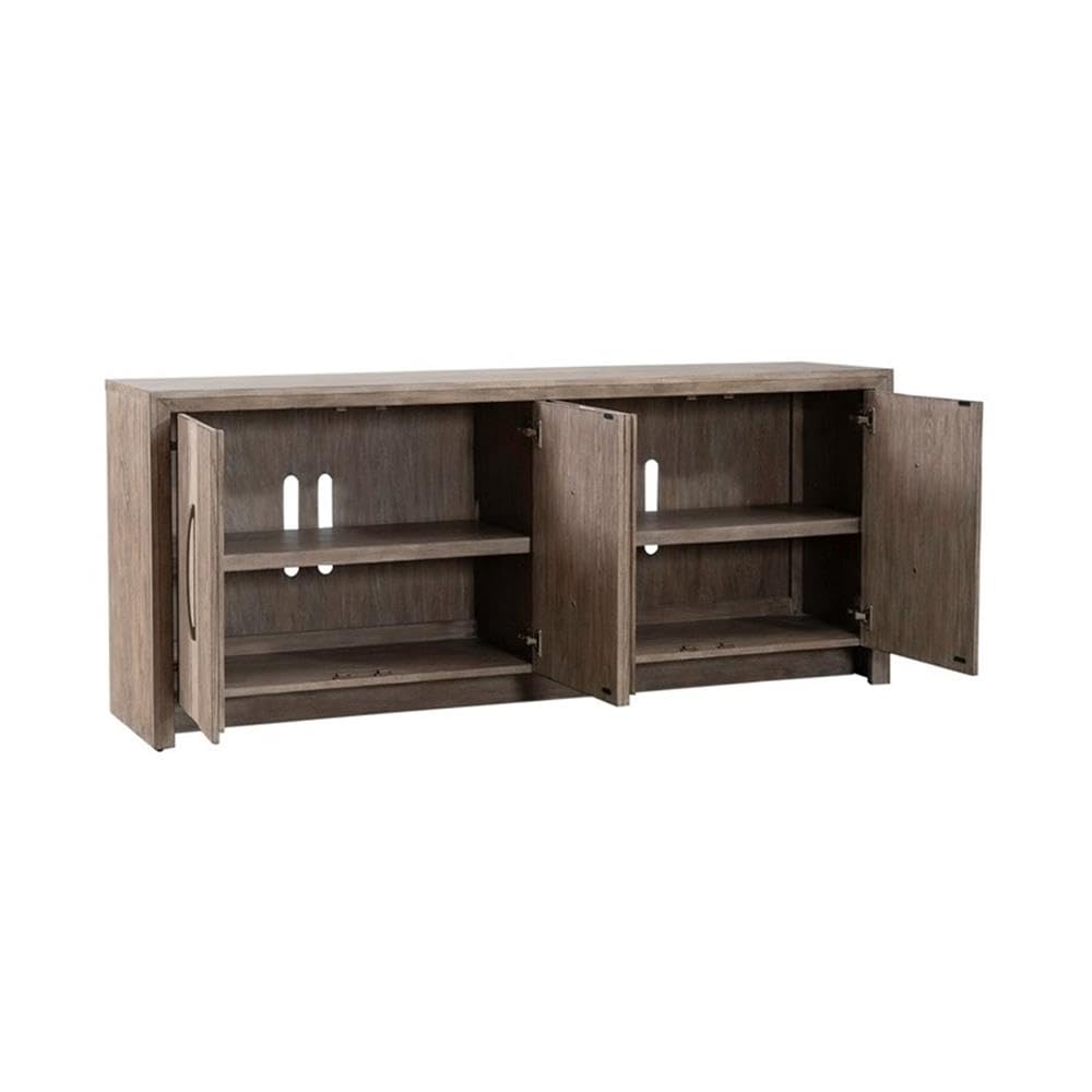 4-Door Accent Cabinet with Adjustable Shelves J242813