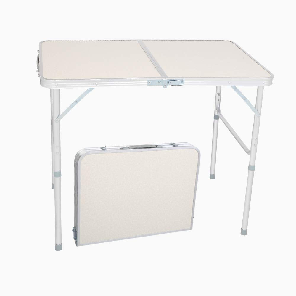 3FT Aluminum Folding Table with Carrying Handle C685