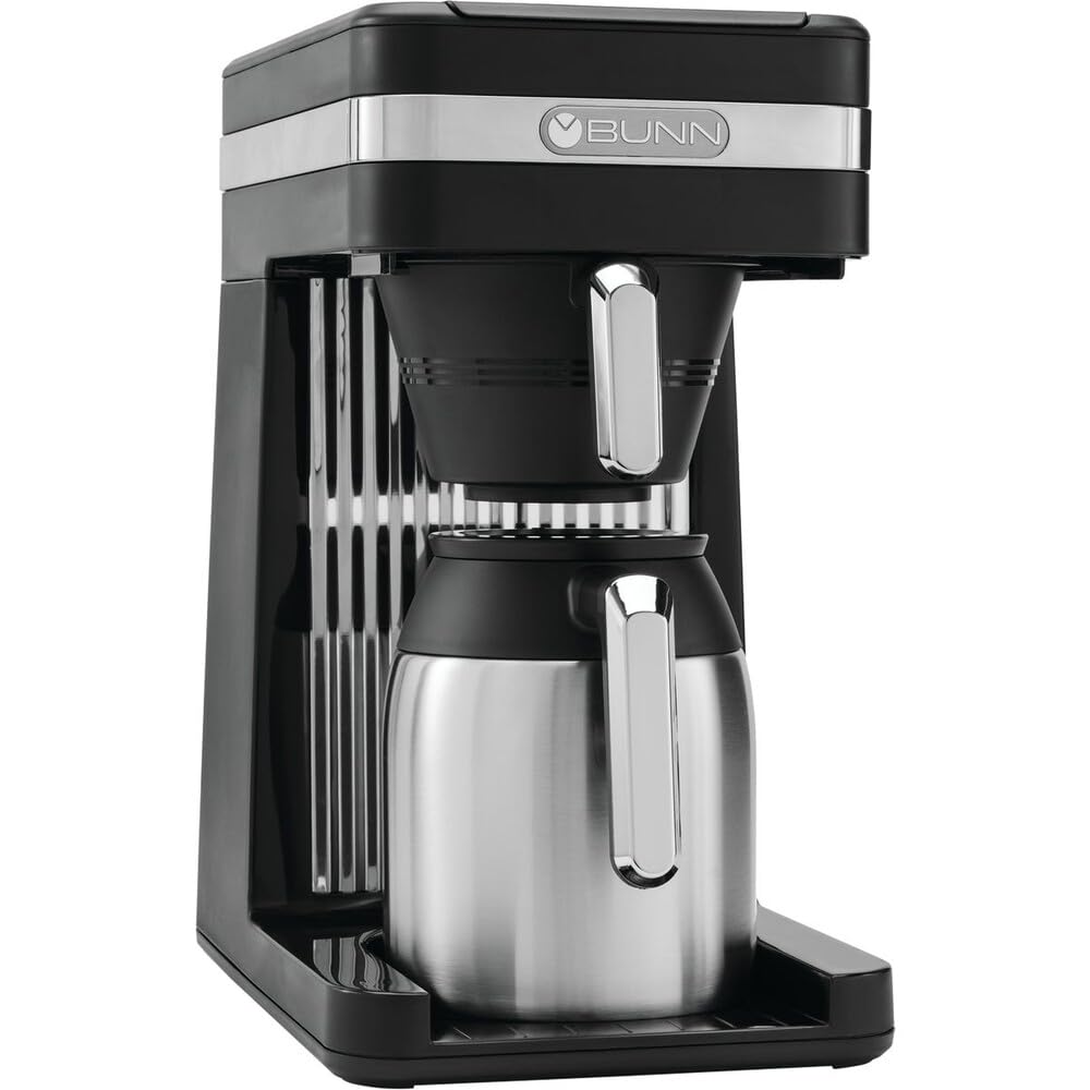 10-Cup Stainless Steel Thermal Coffee Maker M7144