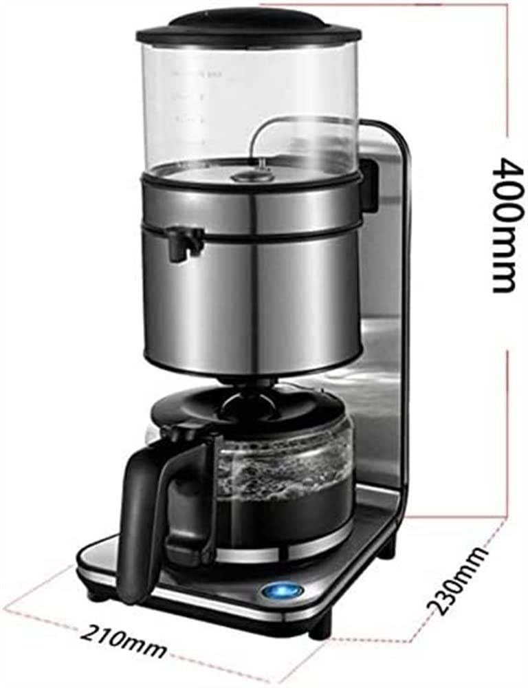 Drip Coffee Maker with Borosilicate Glass Carafe X555807