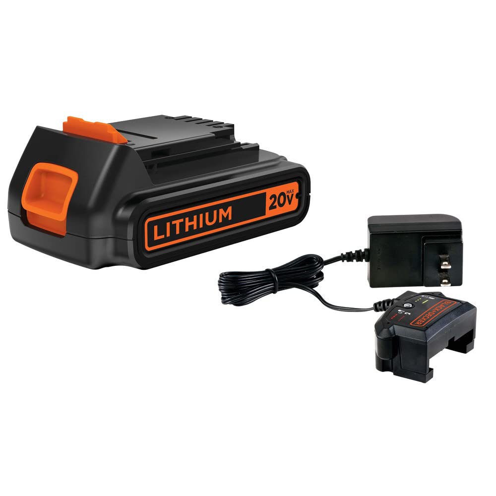 20V MAX 68-Piece Cordless Drill and Home Tool Kit with Storage Bag A81390