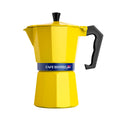 6 Cup Stovetop Espresso Maker 300 ml Aluminum Moka Pot I4157