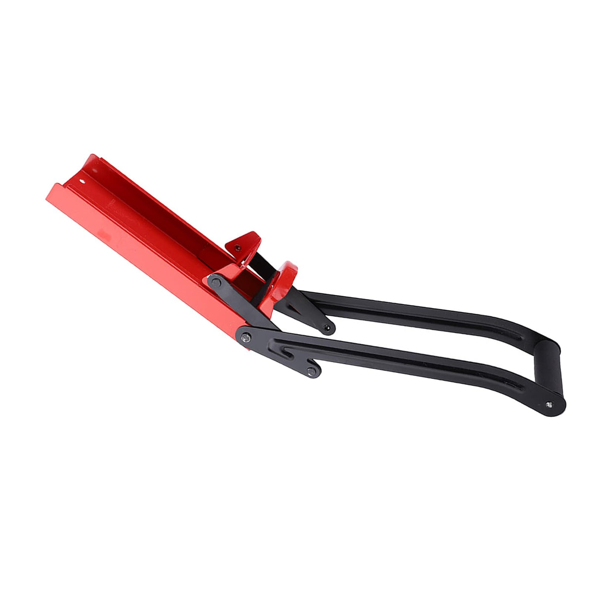 HeavyDuty Can Crusher Red Steel with Rubber Handle L3953