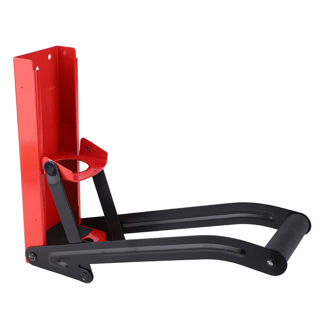 HeavyDuty Can Crusher Red Steel with Rubber Handle L3953