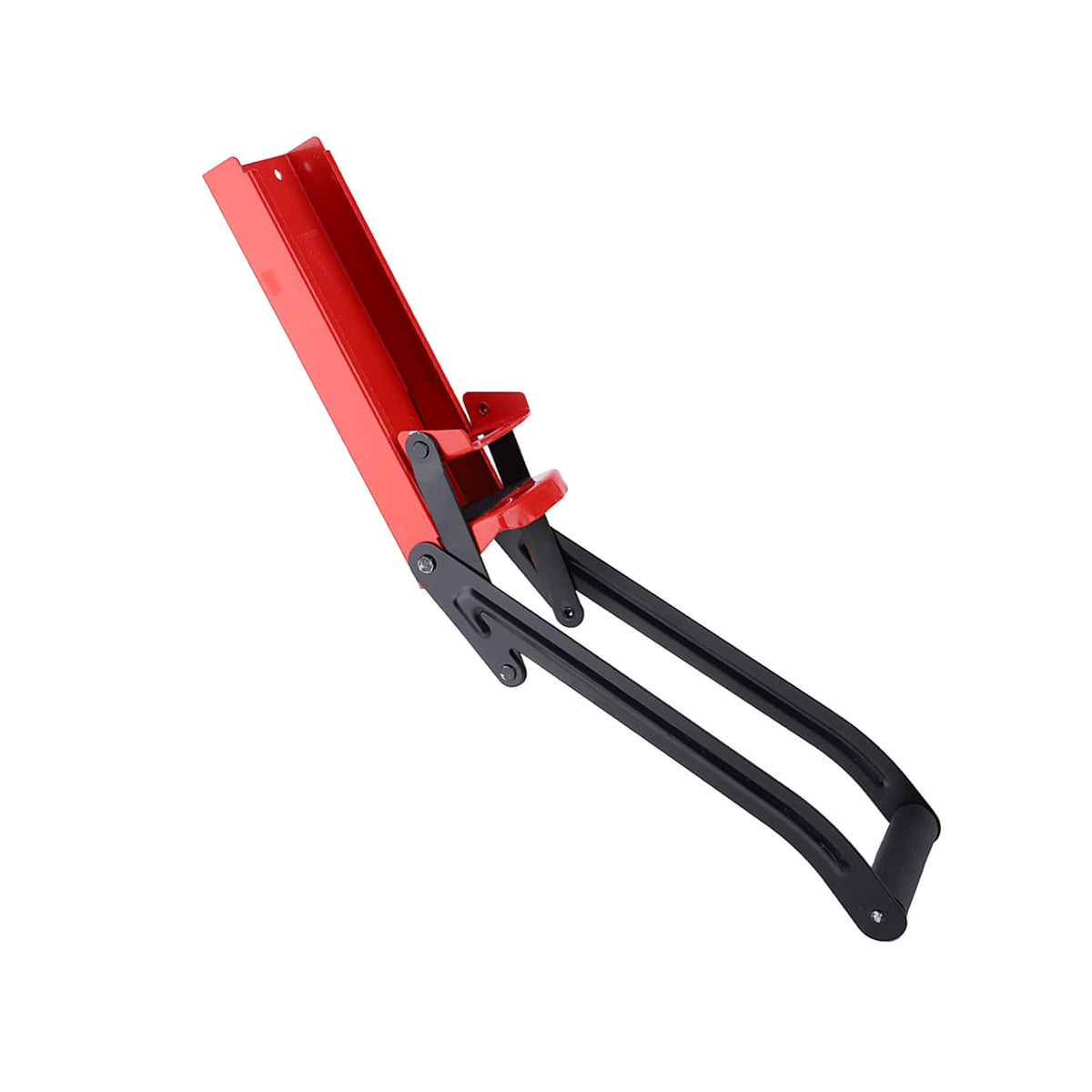 HeavyDuty Can Crusher Red Steel with Rubber Handle L3953