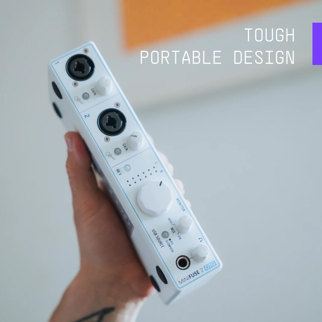 White USB Audio & MIDI Interface E40326