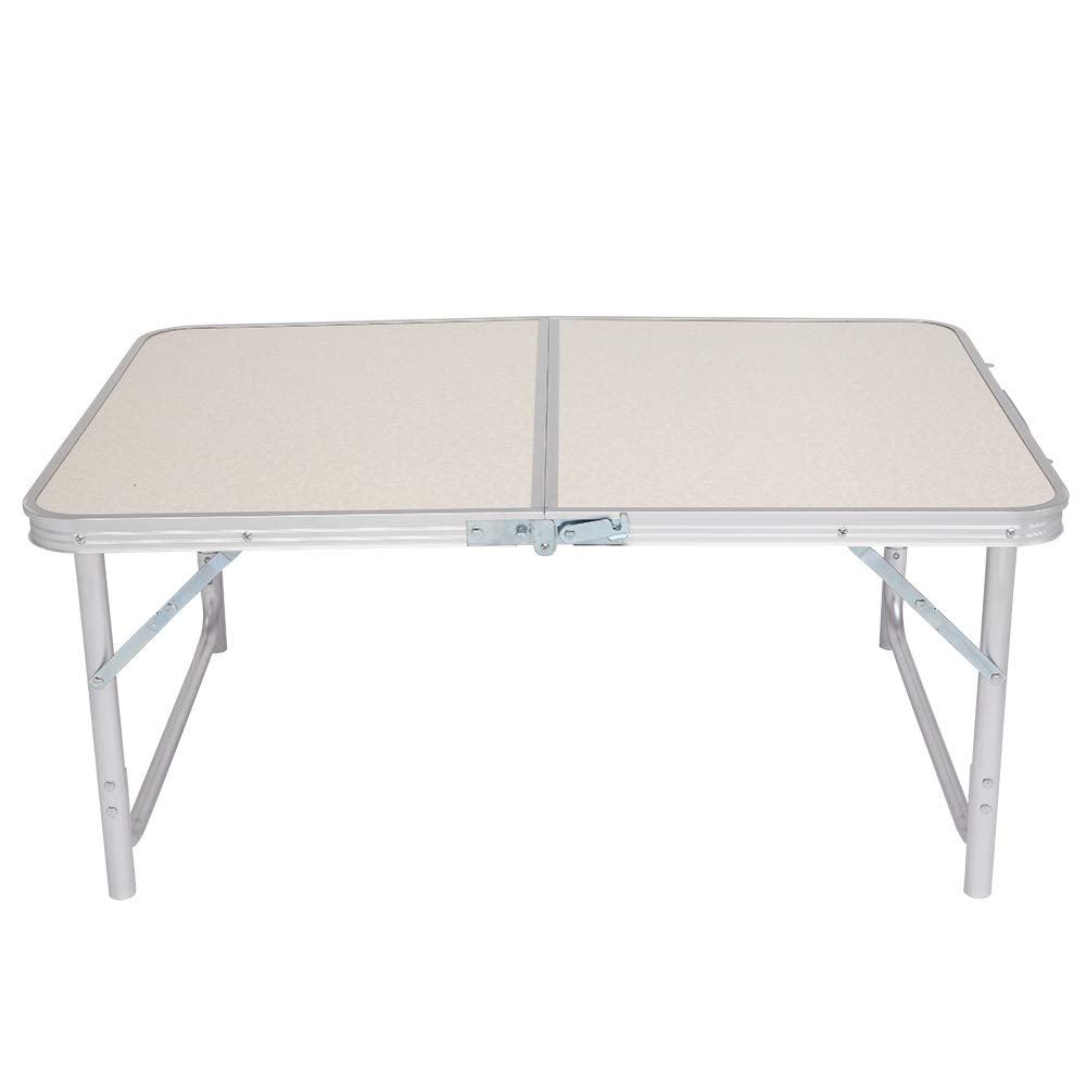 3FT Aluminum Folding Table with Carrying Handle C685