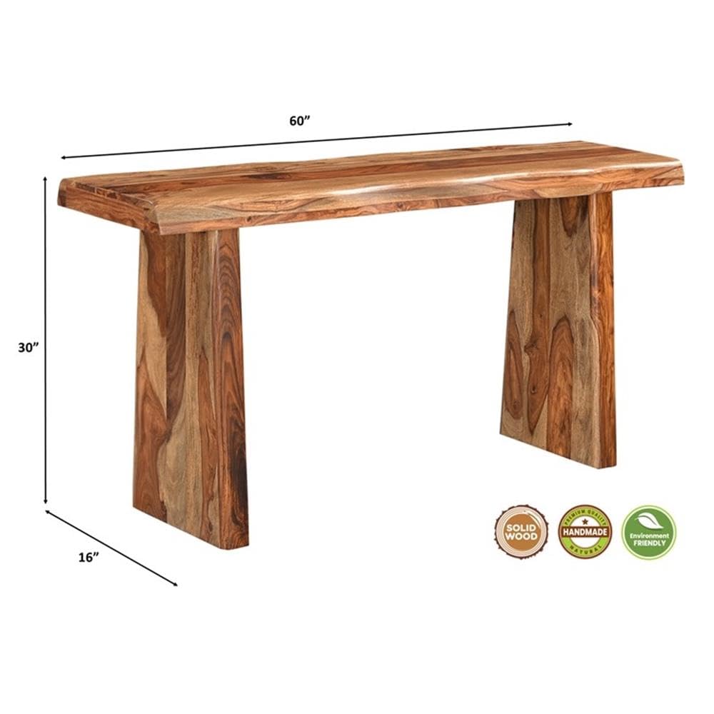 Solid Wood 3-Piece Table Set L613