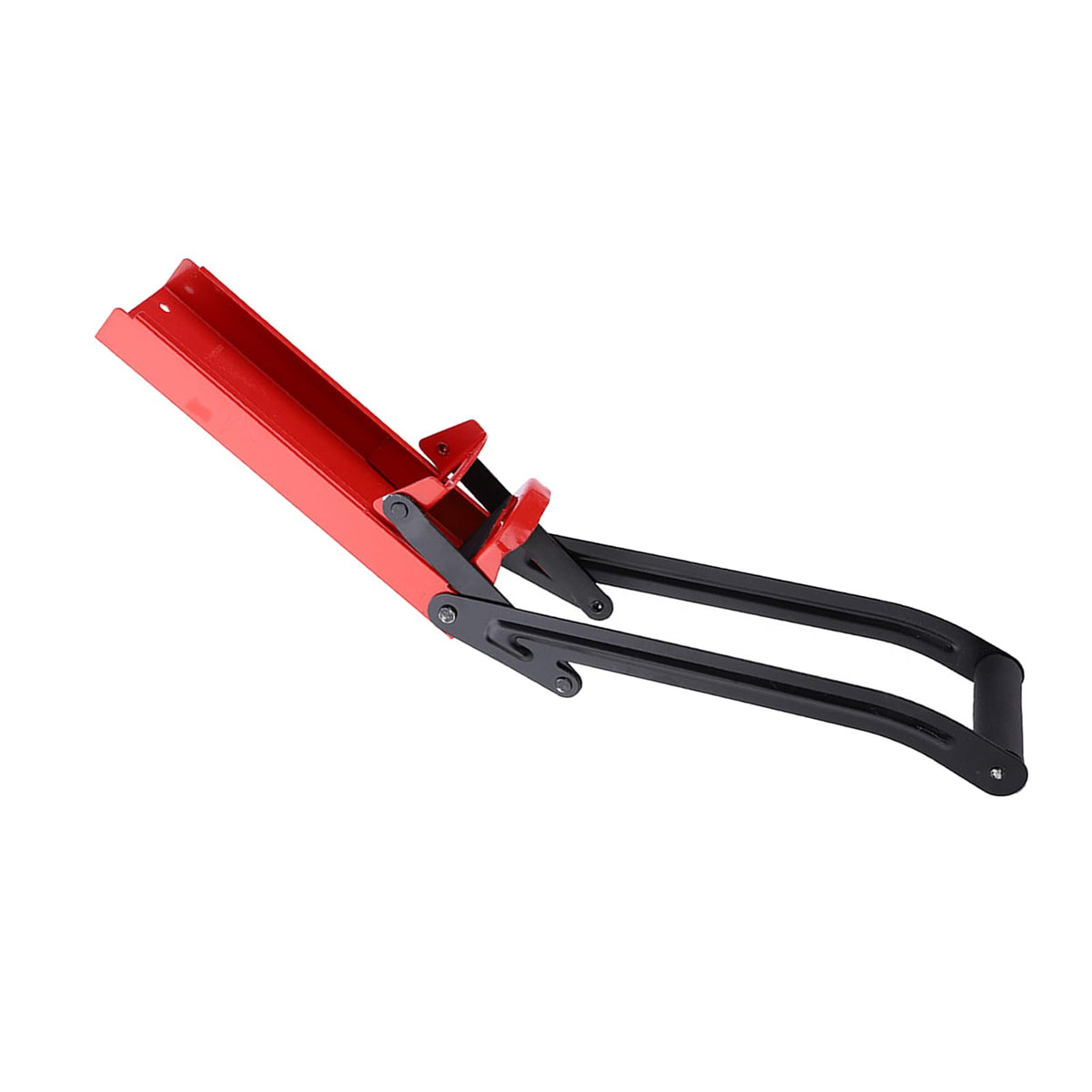 HeavyDuty Can Crusher Red Steel with Rubber Handle L3953