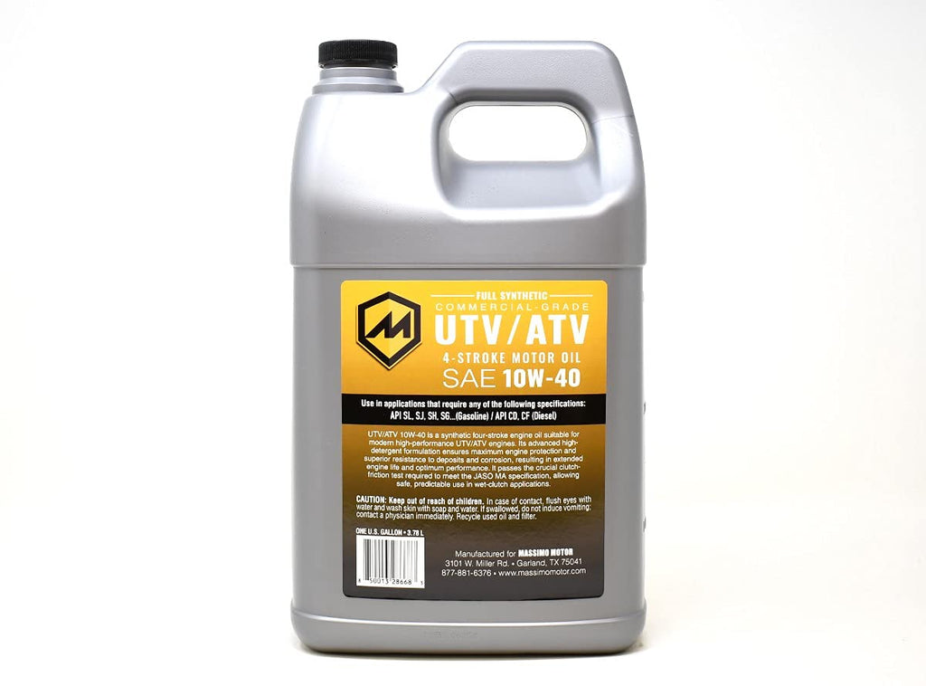 10W-40 Full Synthetic Motorcycle Oil J2293