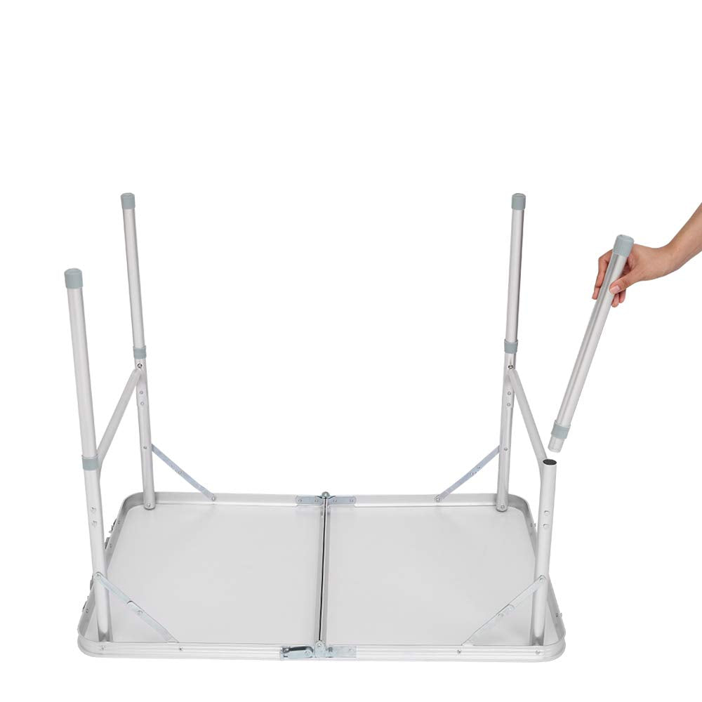 3FT Aluminum Folding Table with Carrying Handle C685