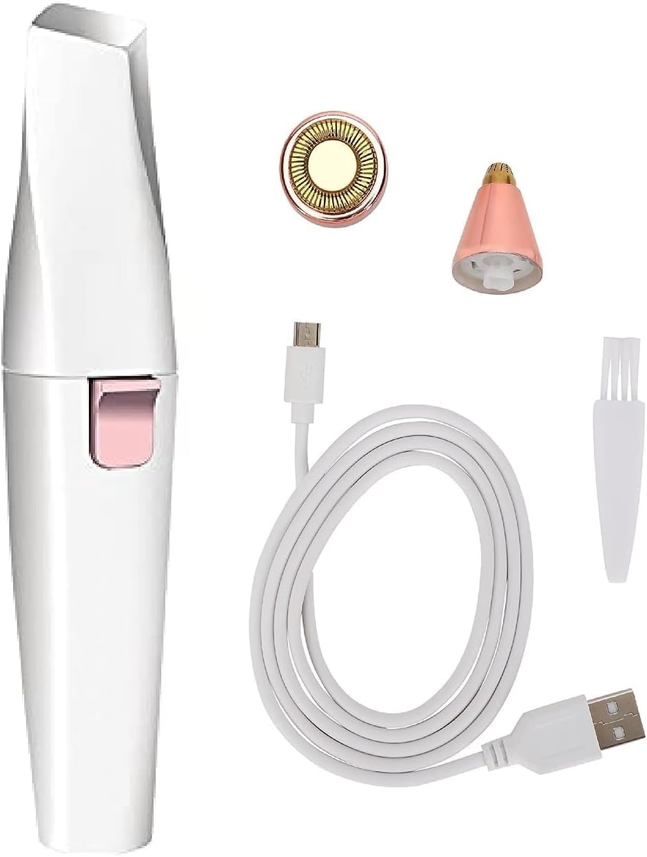 2 in 1 Rechargeable Eyebrow Trimmer X648968