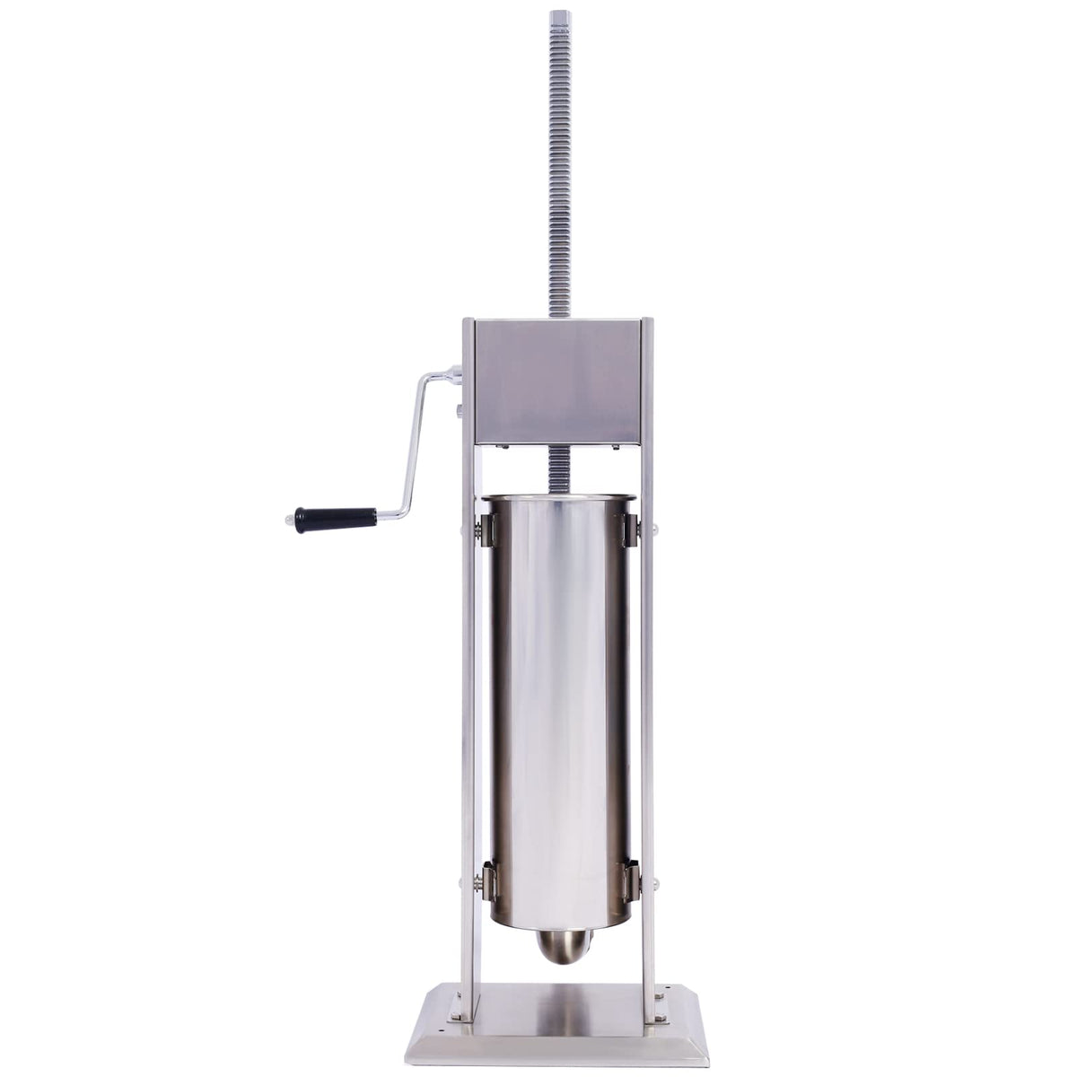 Stainless Steel 15LB Sausage Stuffer with 4 Stuffing Tubes W460