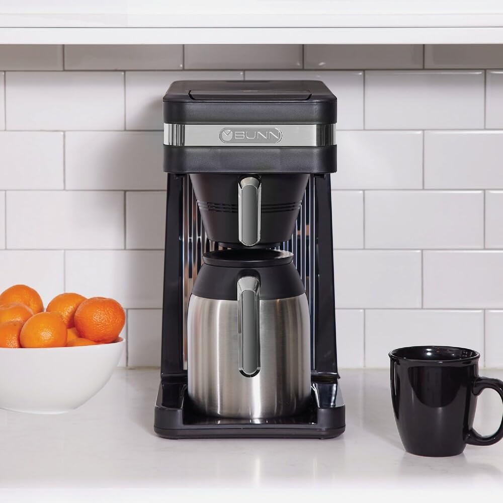 10-Cup Stainless Steel Thermal Coffee Maker M7144