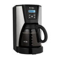 12-Cup Programmable Thermal Coffee Maker Stainless Steel H628662