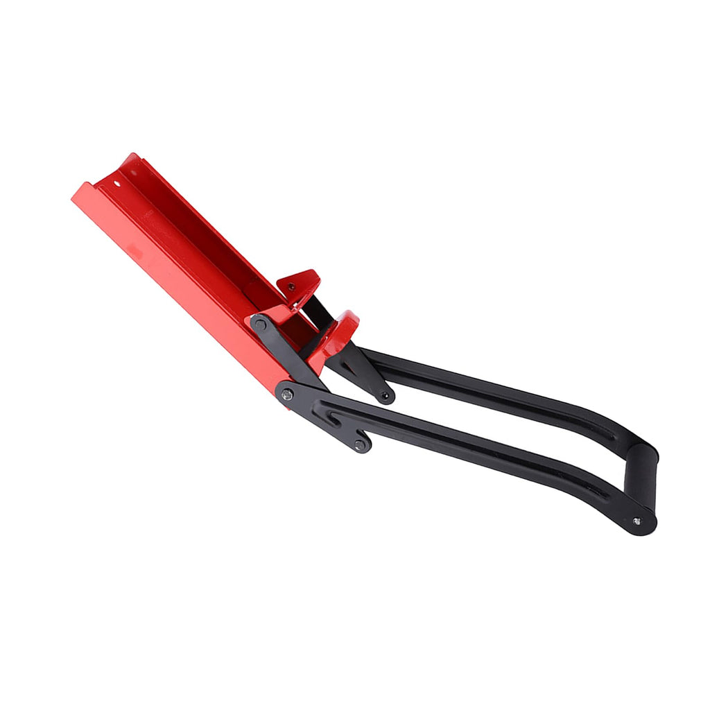 HeavyDuty Can Crusher Red Steel with Rubber Handle L3953
