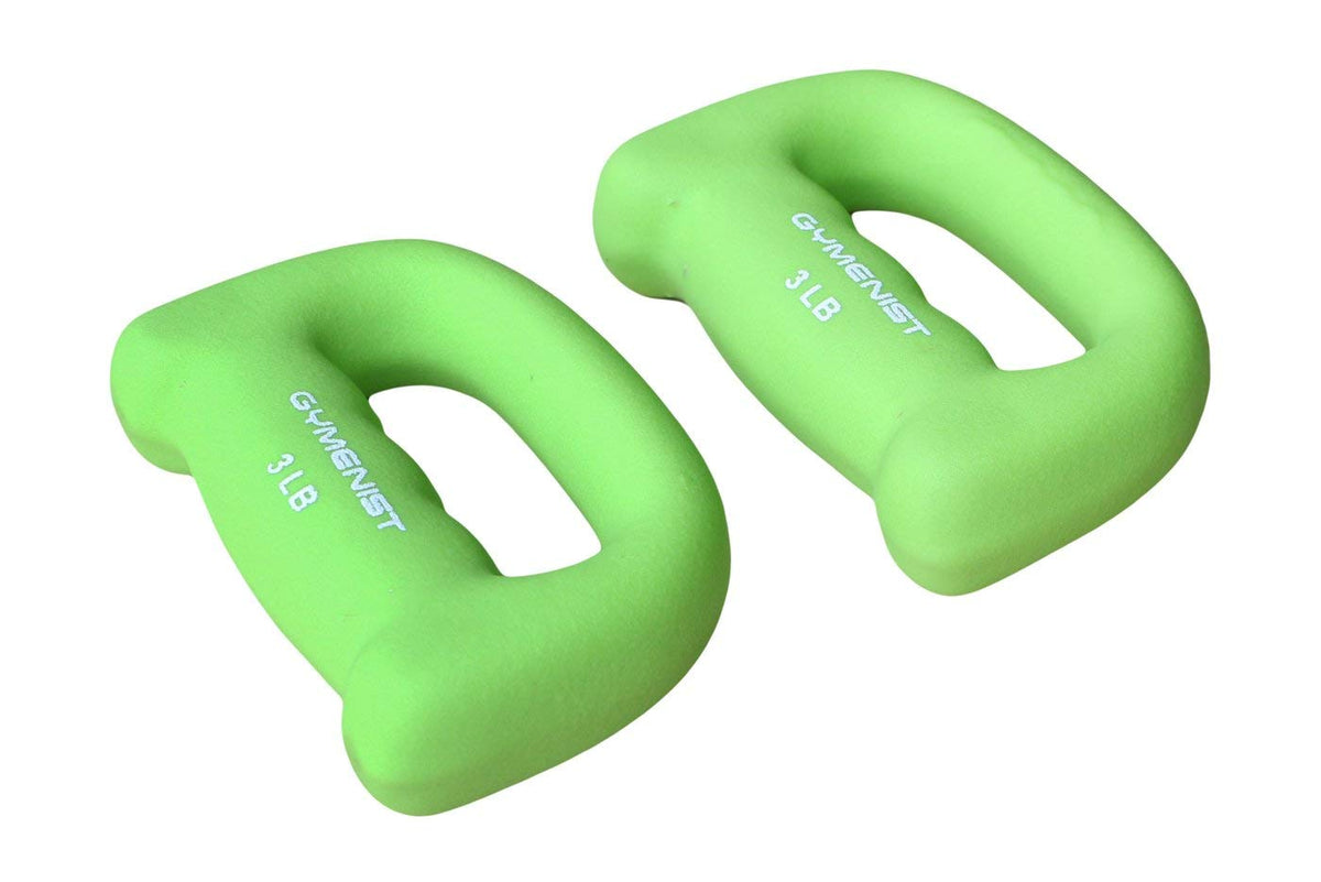 Set of 2 Neoprene Dumbbells S92681