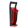 HeavyDuty Can Crusher Red Steel with Rubber Handle L3953