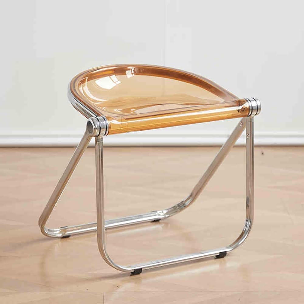 Transparent Acrylic Folding Chair M6997