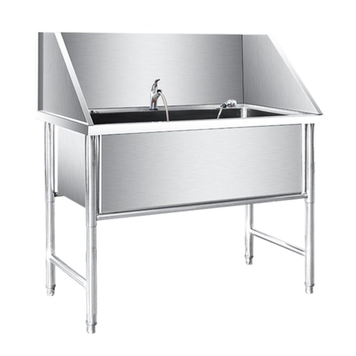 Stainless Steel Pet Grooming Bath Tub Y6327