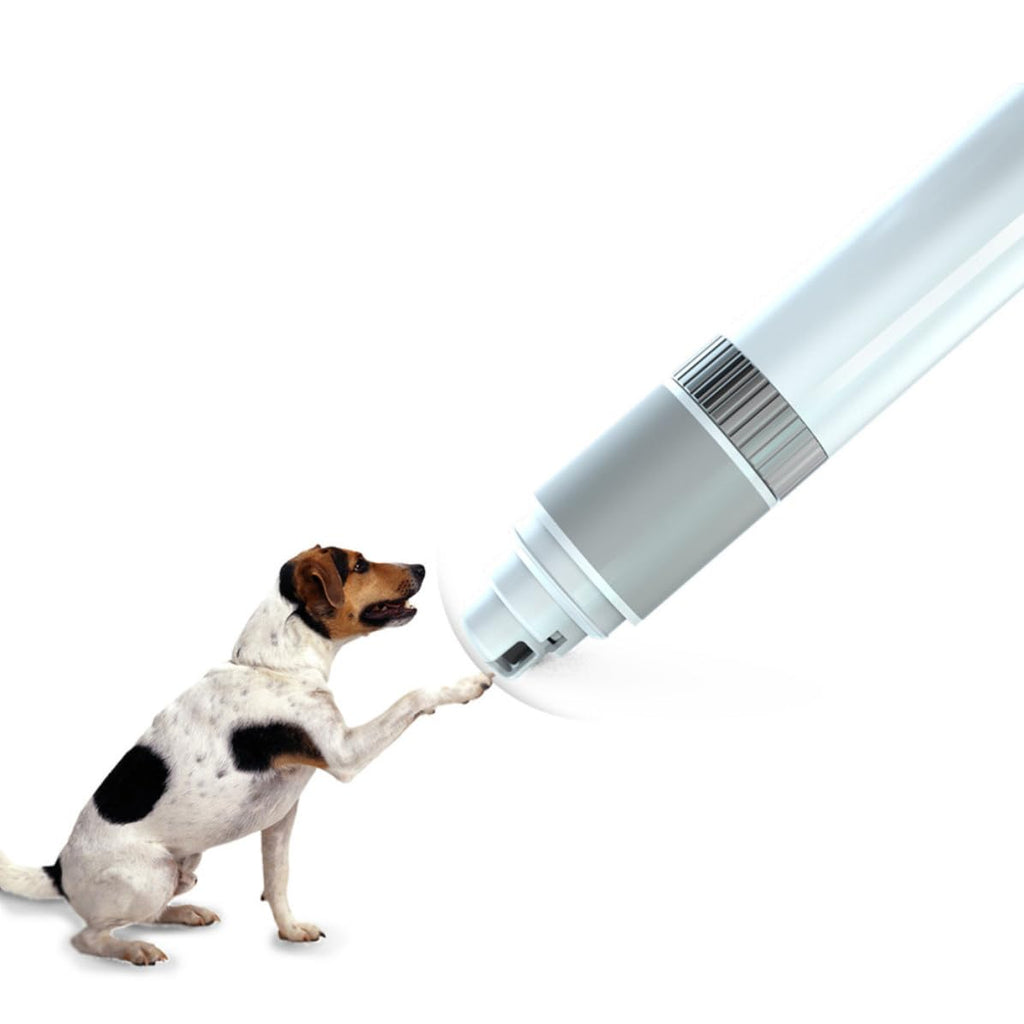 Electric Pet Nail Grinder with Adjustable Speed White Q464