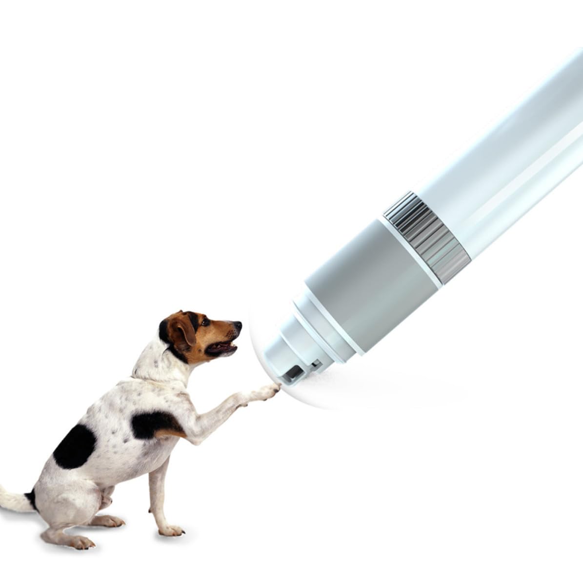 Electric Pet Nail Grinder with Adjustable Speed White Q464