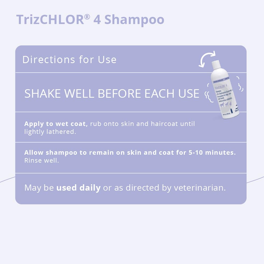 Shampoo for Dogs, Cats and Horses, 16 Ounce K660284