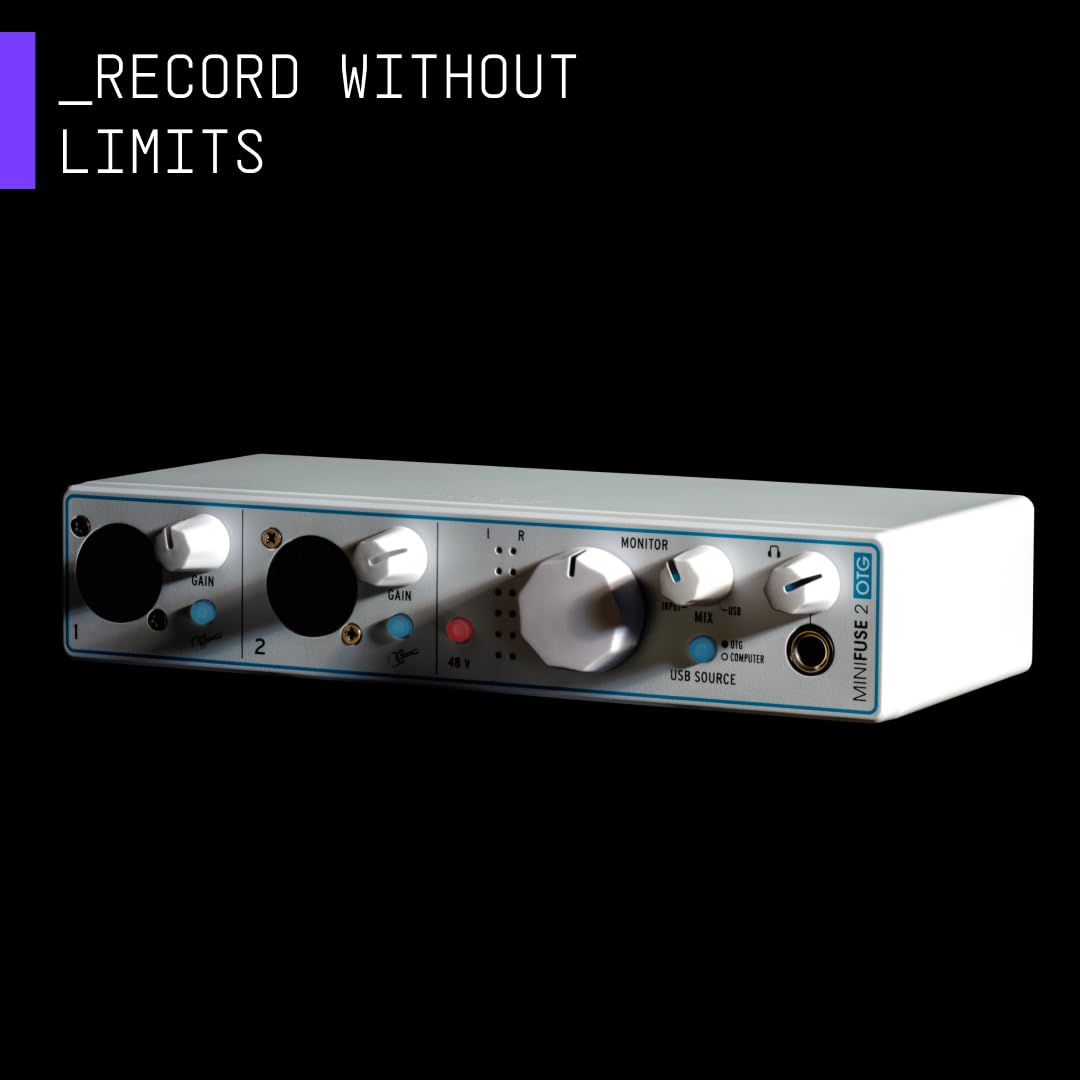 White USB Audio & MIDI Interface E40326