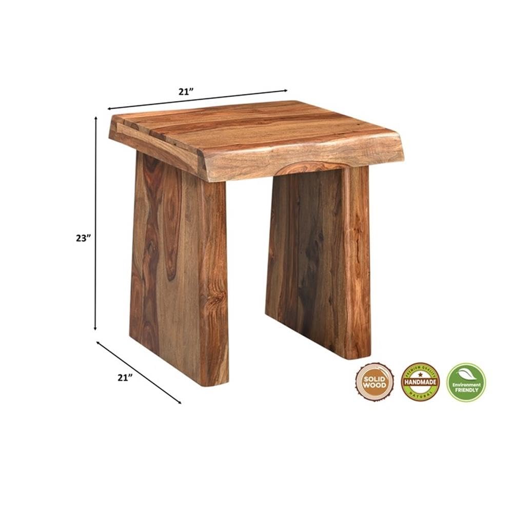 Solid Wood 3-Piece Table Set L613