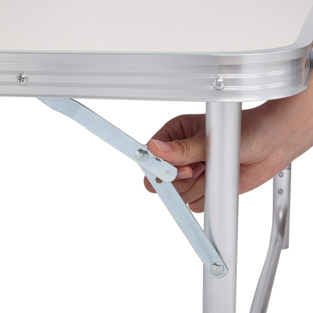 3FT Aluminum Folding Table with Carrying Handle C685