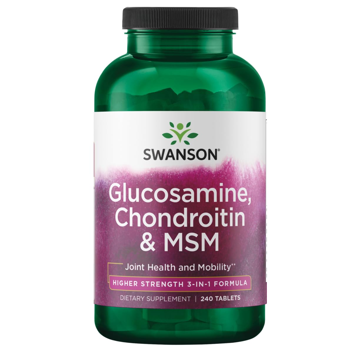 Glucosamine Chondroitin MSM 240 Tablets F8180