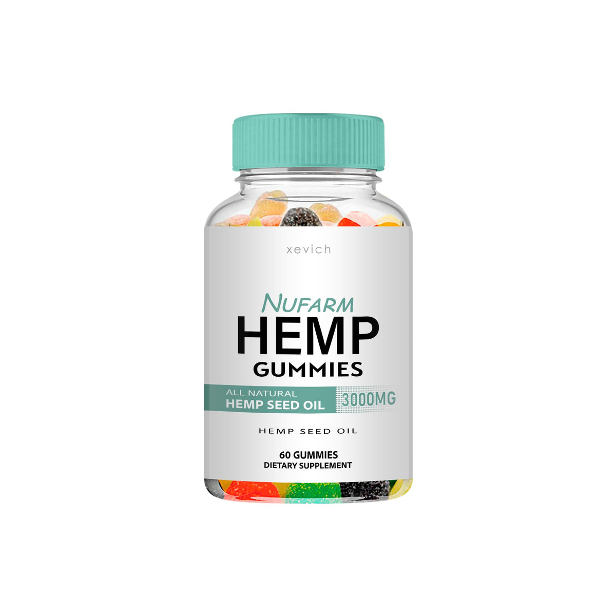 Hemp Gummies 60 Gummies L535899