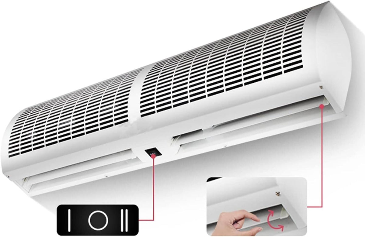 Commercial Air Curtain with Remote Control N716225