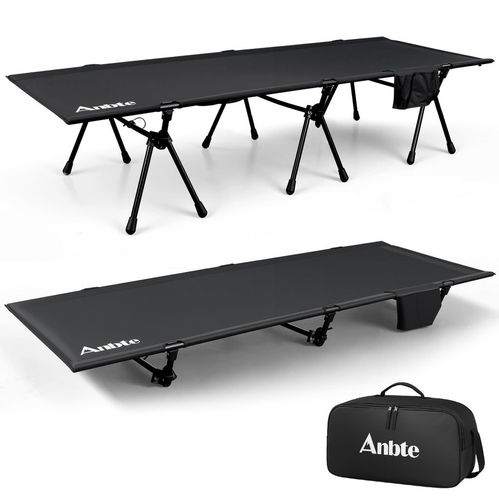 Height Adjustable Camping Cot 400 lbs F698