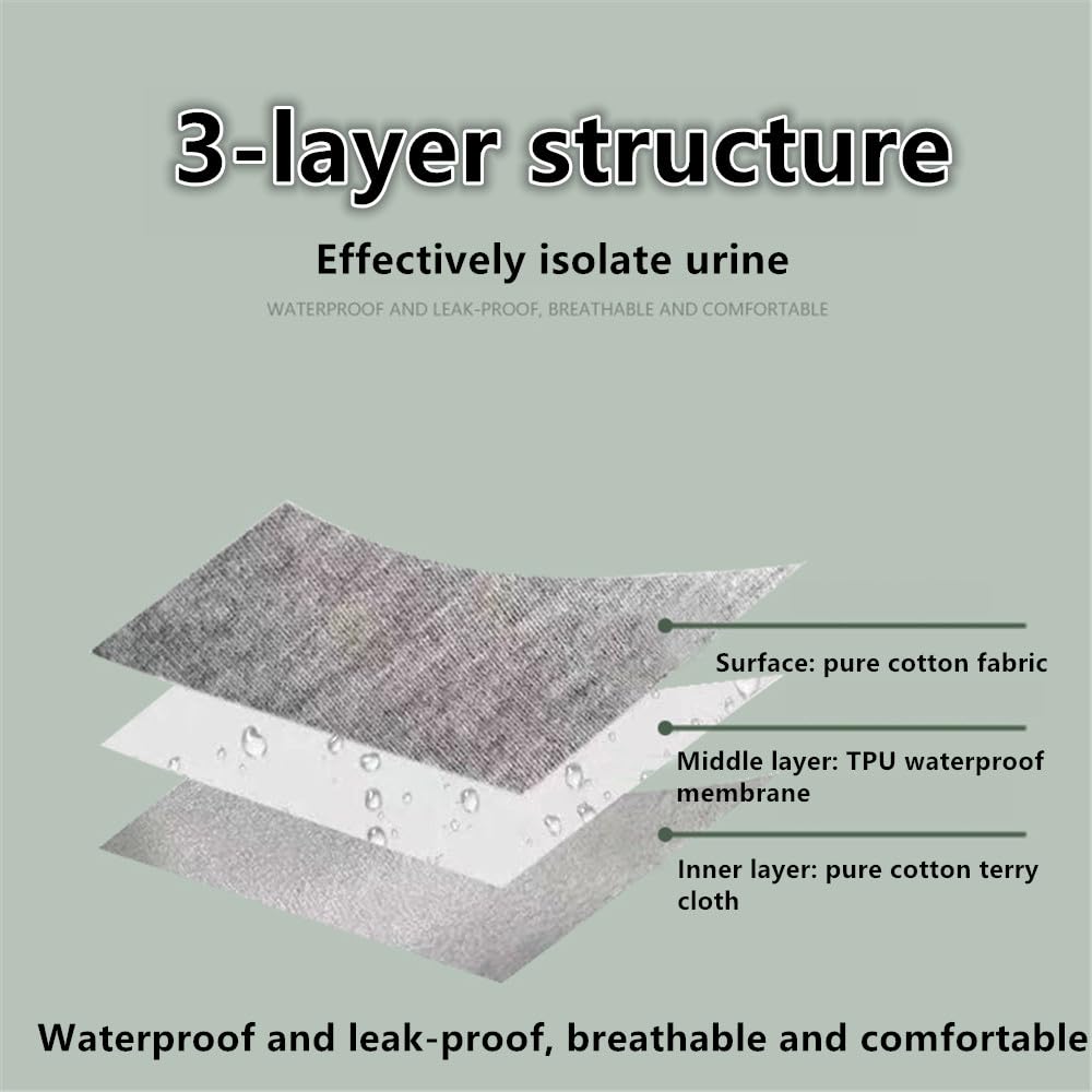 Adjustable Reusable Adult Incontinence Pants W65216