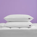 King Size Set of 2 Down Alternative Bed Pillows O418490