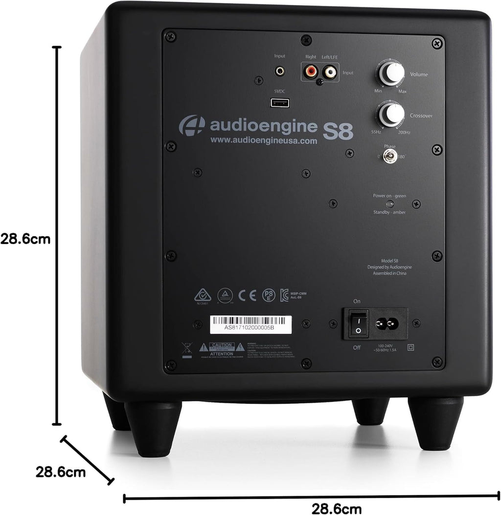 Powered Subwoofer 250W 8-Inch R57199