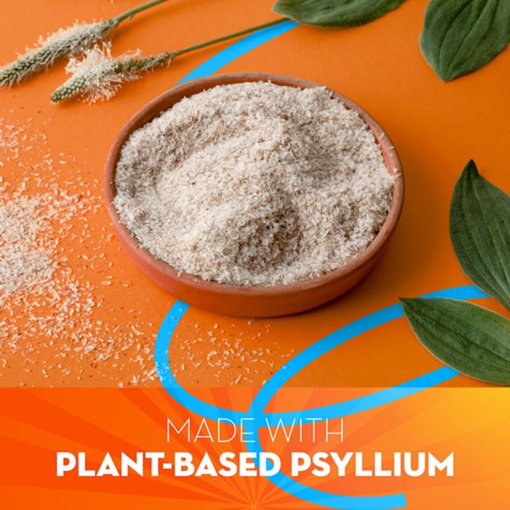 Psyllium Husk Powder Supplement 4-in-1 Fiber S6677