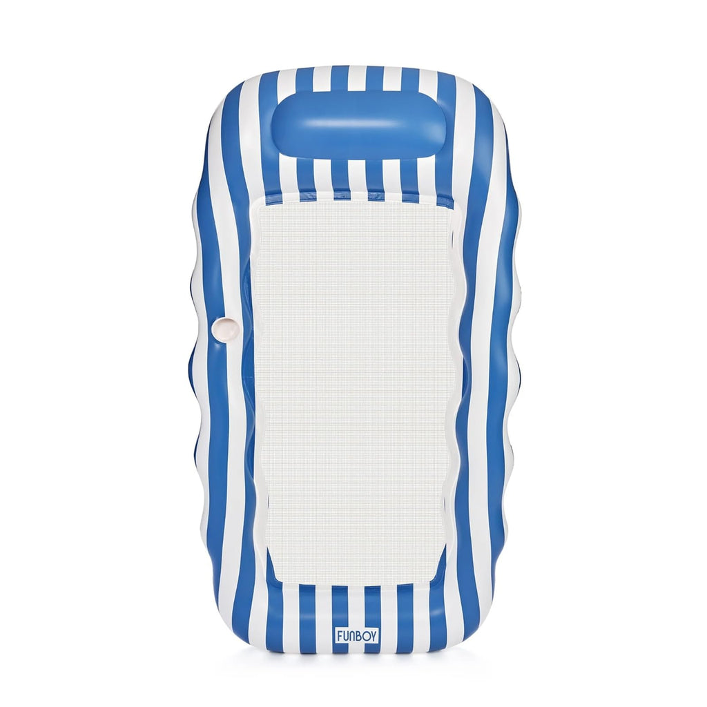Striped Mesh Pool Lounger U454979
