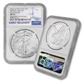 1 oz American Silver Eagle Coin MS-70 Y469023